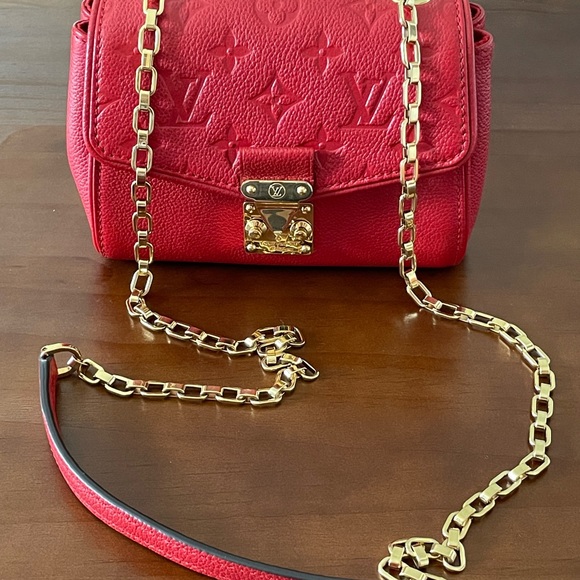 LOUIS VUITTON
Monogram Empreinte Saint Germain BB - Picture 2 of 9